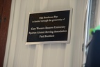 Buchheit Boathouse Bay Plaque